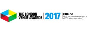 London Venue Awards finalist event space
