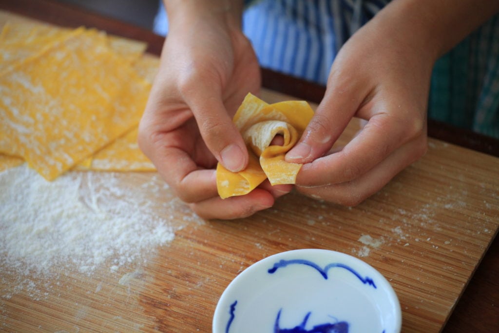 Dumpling Making as your perfect team building experience