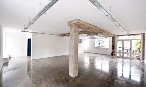 Upstairs Space Marylebone for Dry Hire