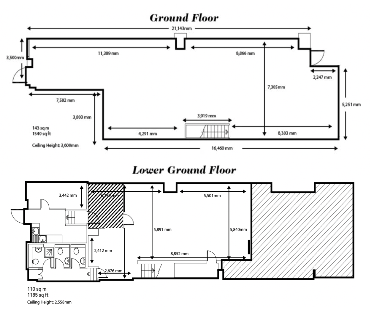 Next Door floor plan